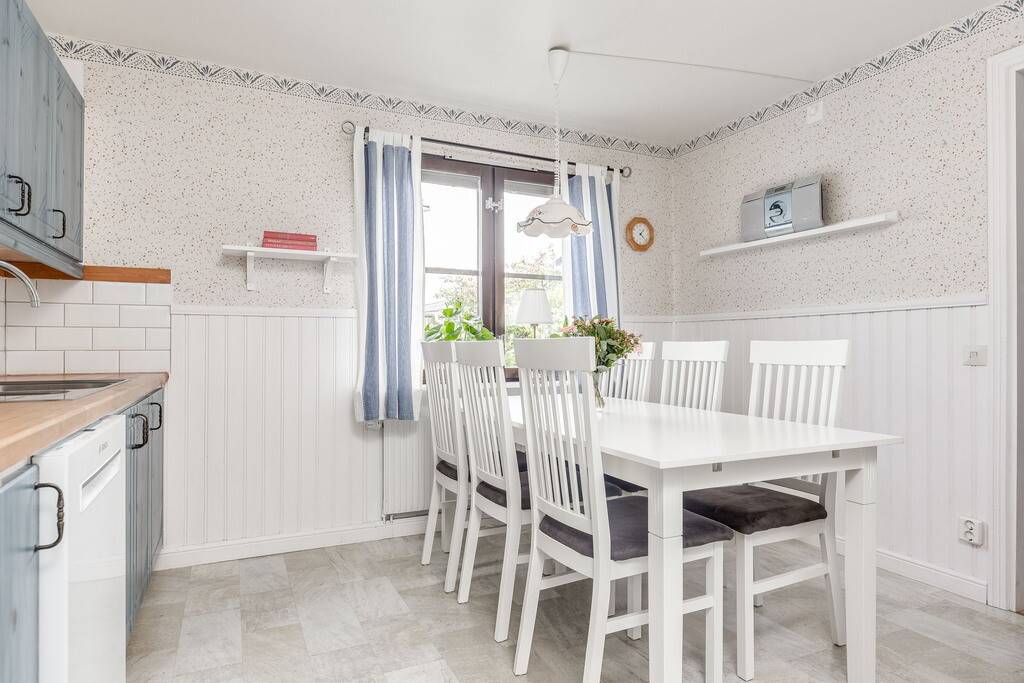 4 rum Par-/kedje-/radhus på Vikingavägen 33 B Södra Bomhus Gävle kommun - bild 8