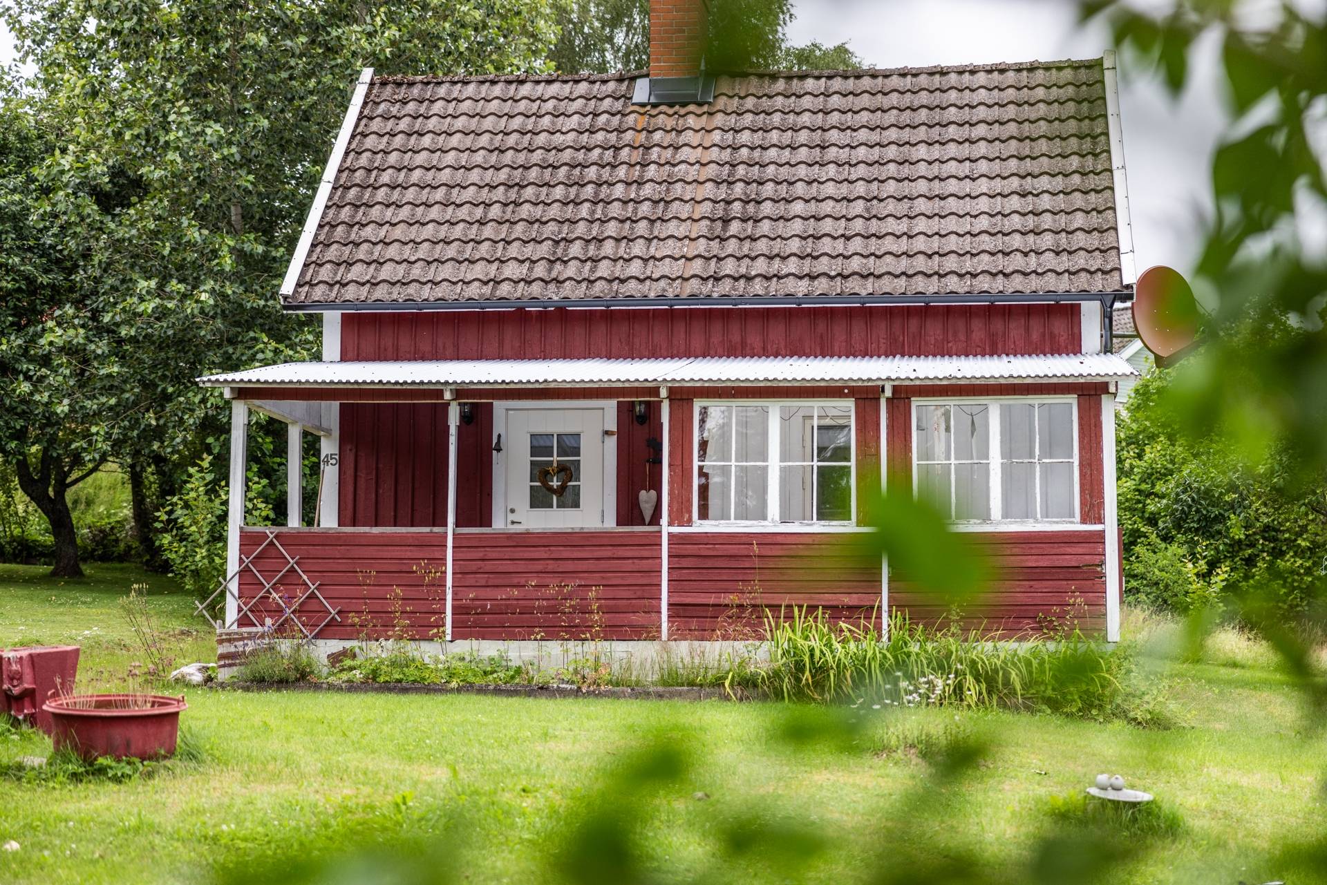 4 rum Villa på Järnvägsgatan 45 Horda Värnamo kommun - bild 29