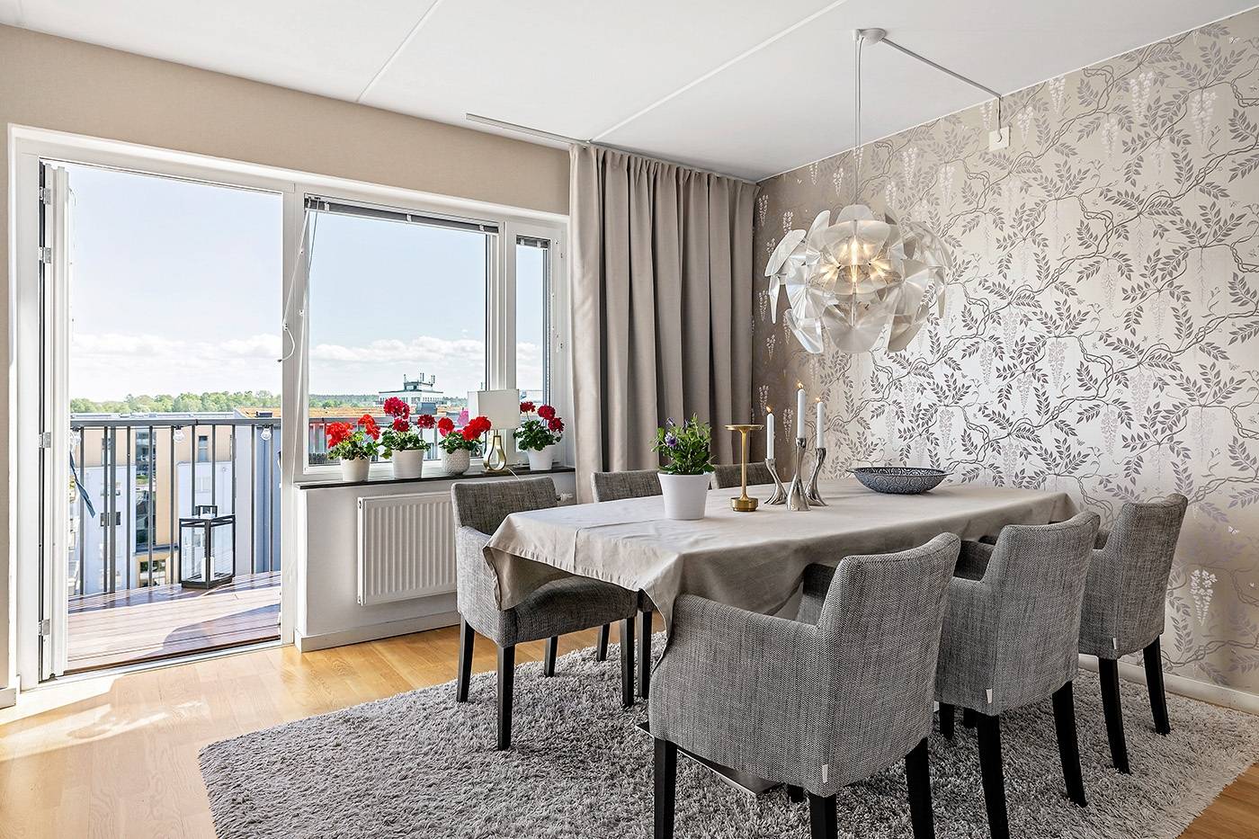 4 rum Lägenhet på Barkarbyvägen 66, våning 6 av 6 Barkarbystaden Järfälla kommun - bild 8