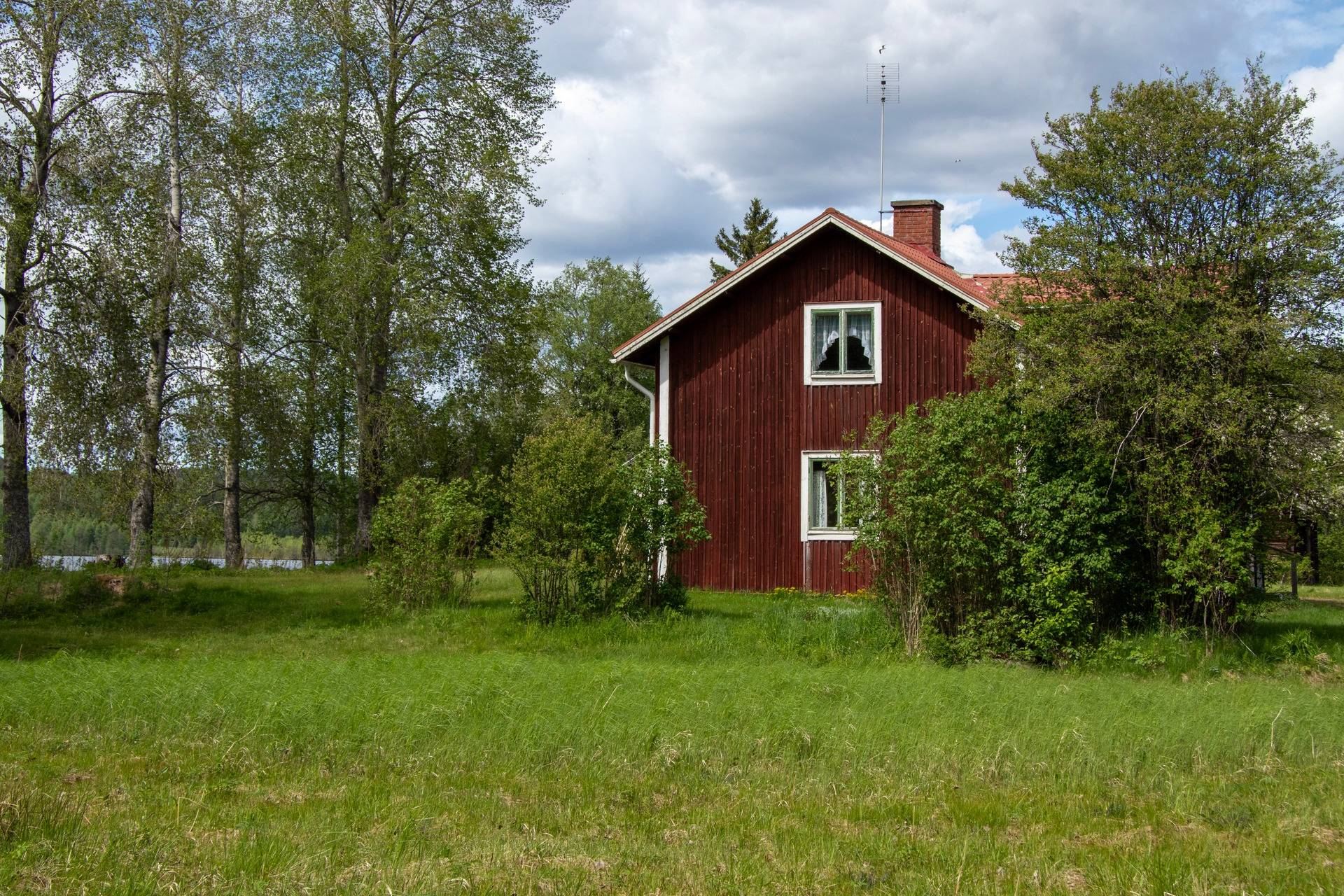 81 m² Gård med jordbruk på Västanberg Rånäs Hagfors kommun - bild 11