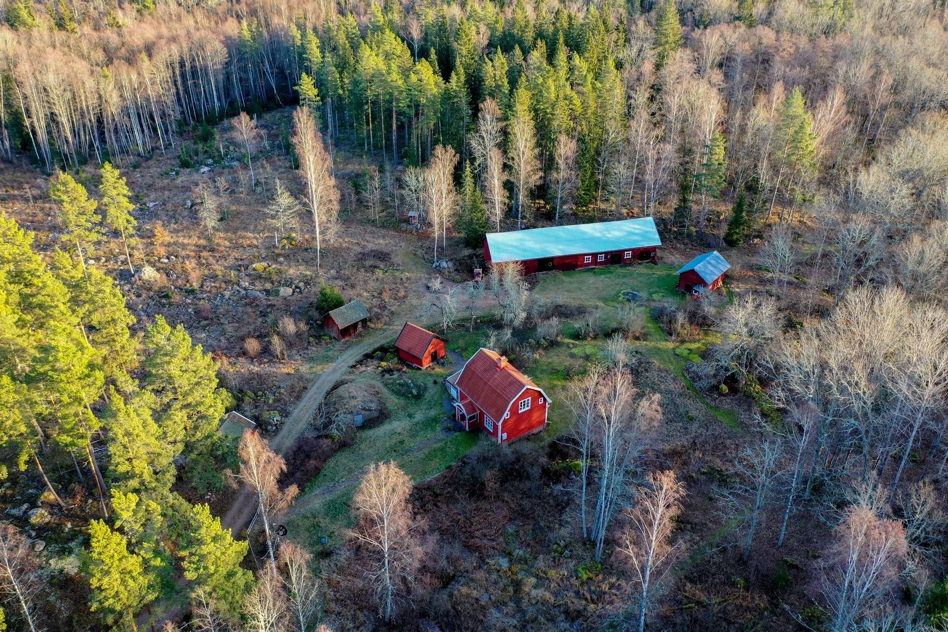 Gård/skog på Trullefall 350 Tuna Vimmerby kommun - bild 67