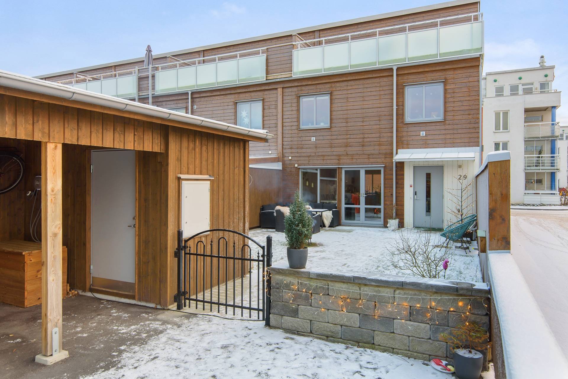 5 rum Radhus på Skeppsbyggargränd 29 Brandholmen Nyköpings kommun - bild 2
