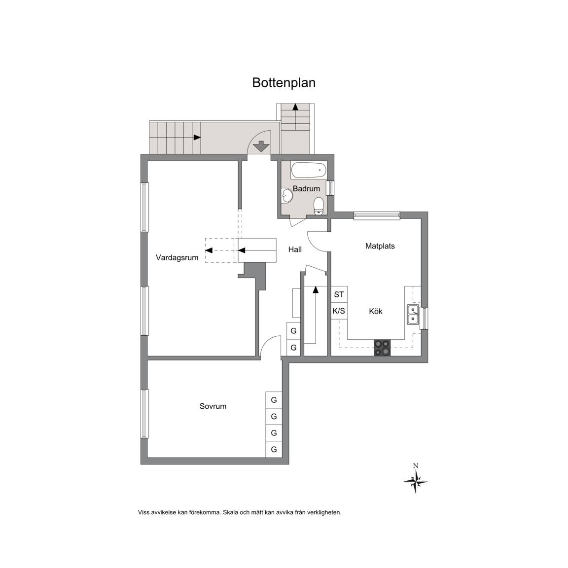 6 rum Villa på Sandviksvägen 12 Aspan Ronneby kommun - bild 21