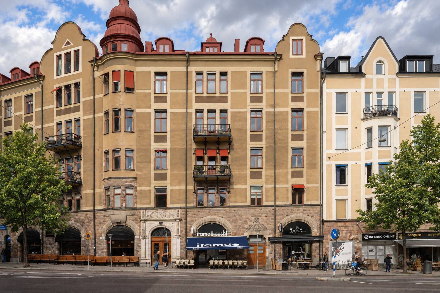 5 rum Lägenhet på Odengatan 62 A Vasastan Stockholms kommun - bild 41