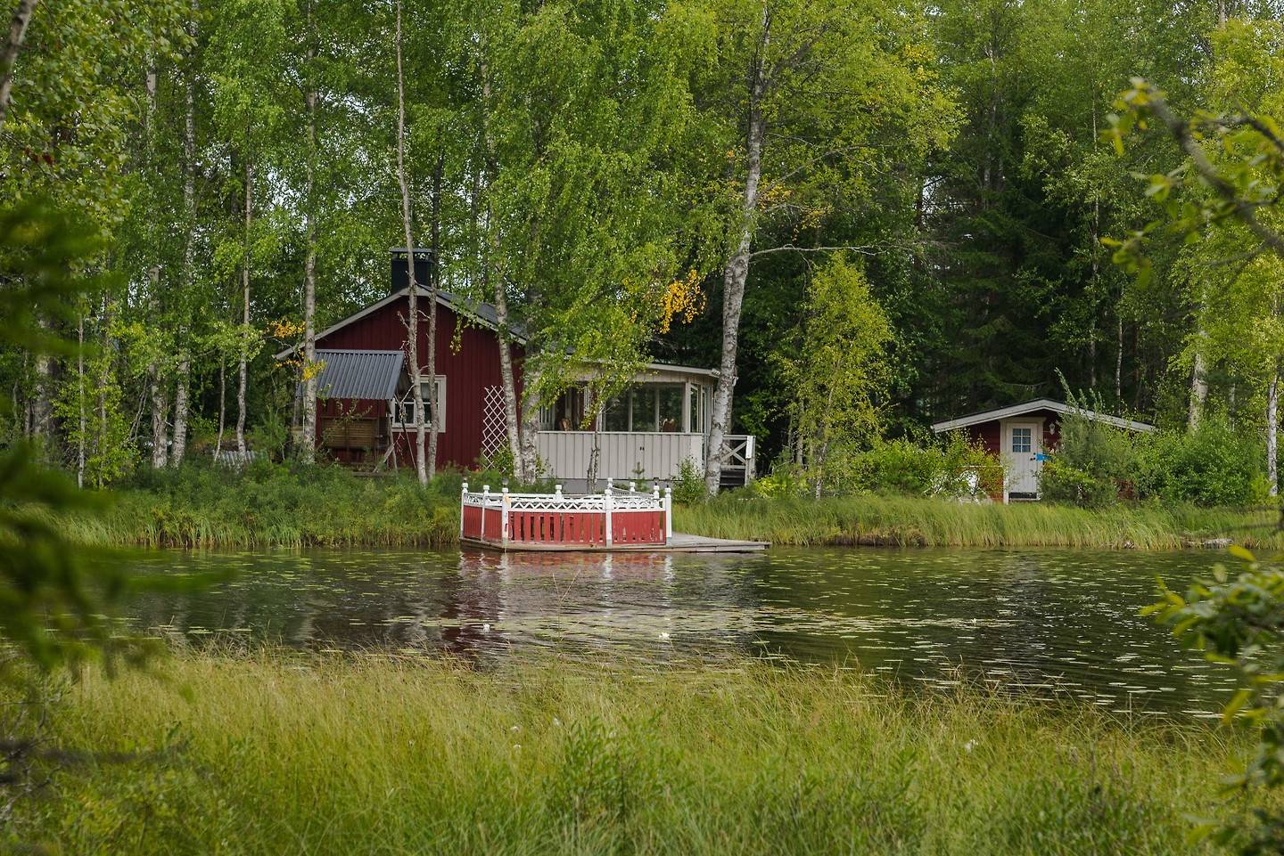 2 rum Fritidshus på Källviksvägen 31 Hyen Hofors kommun - bild 9