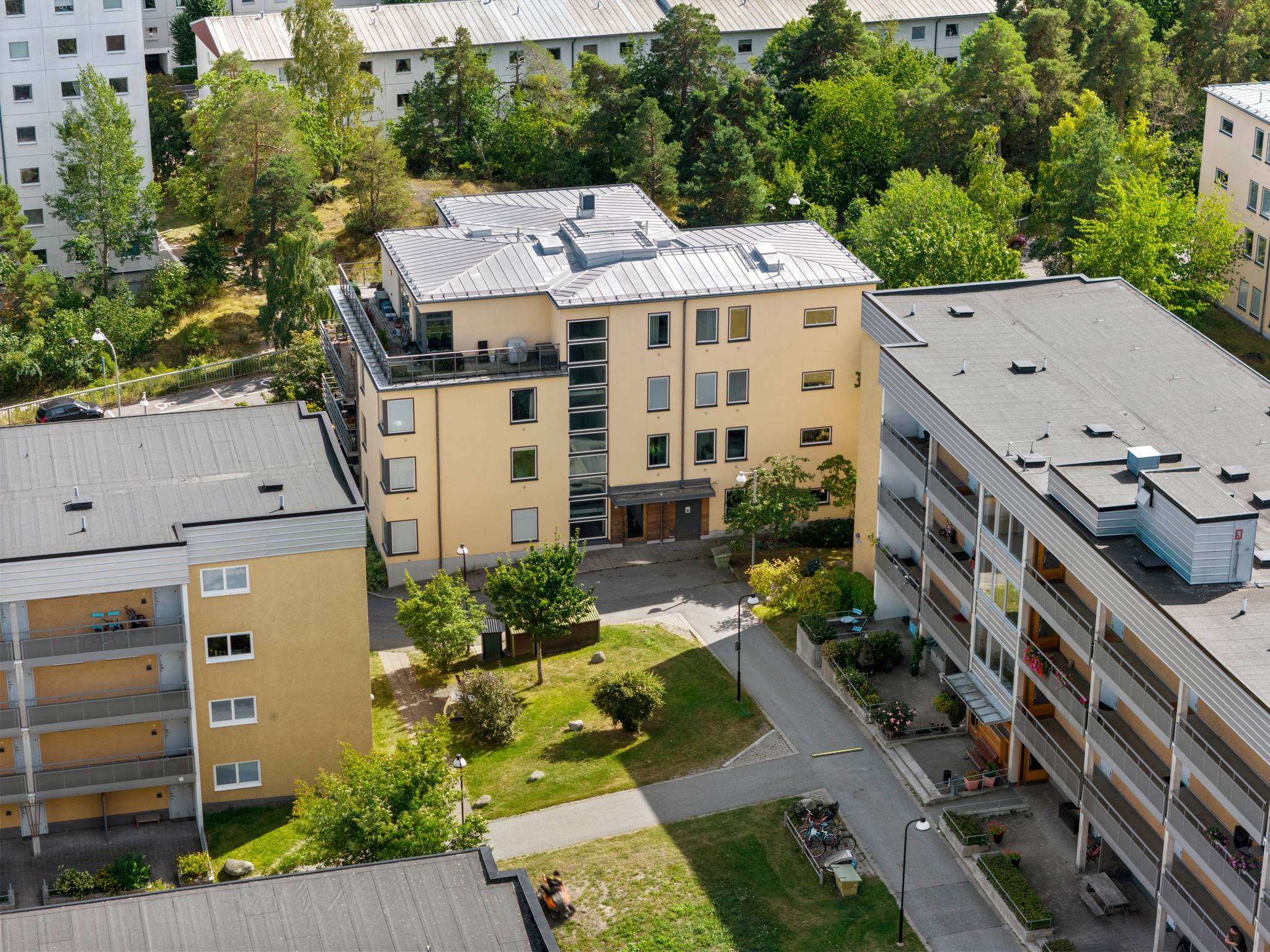 2.5 rum Lägenhet på Onsalagränd 1 Östberga - Älvsjö Stockholms kommun - bild 39