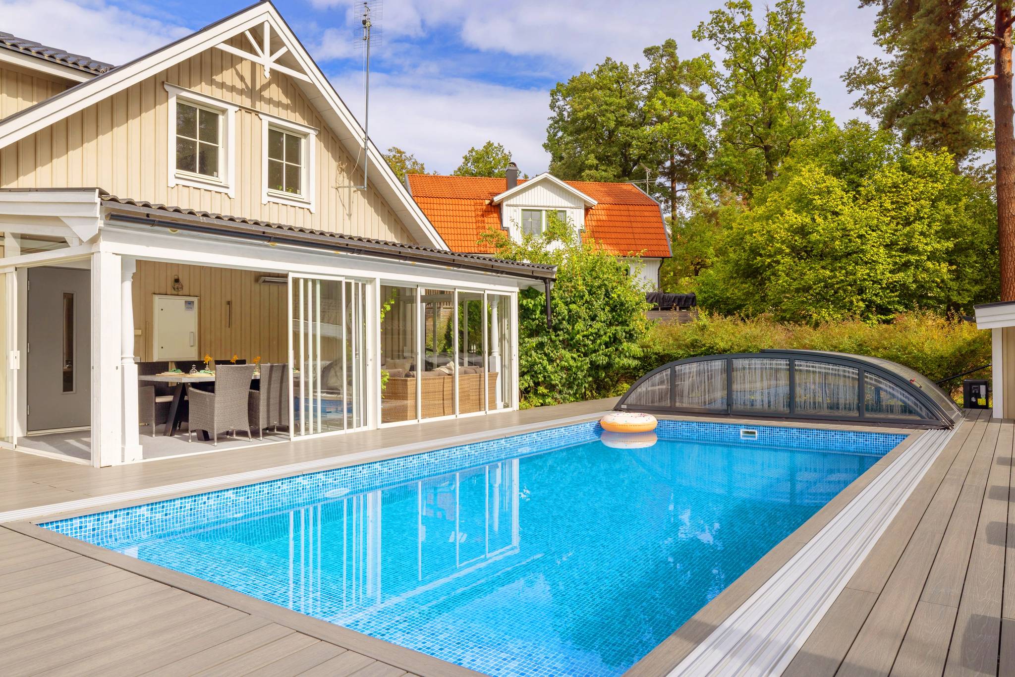 6 rum Villa på Lillebovägen 2 Insjön Nacka kommun - bild 36