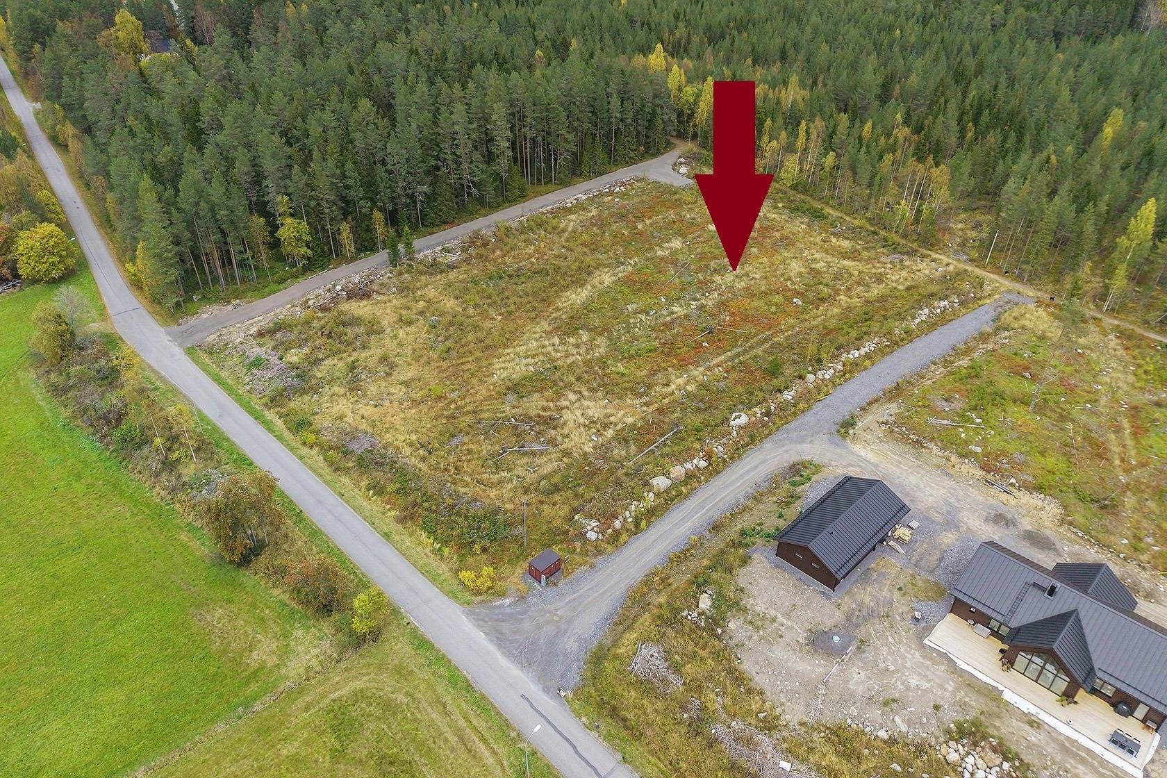 Tomt på Sävar 6:36 Sävar Umeå kommun - bild 1