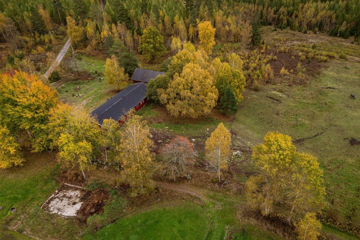 4 rum Gård/skog på Gullstigen Rosenlund 1 Boxholms kommun - bild 88