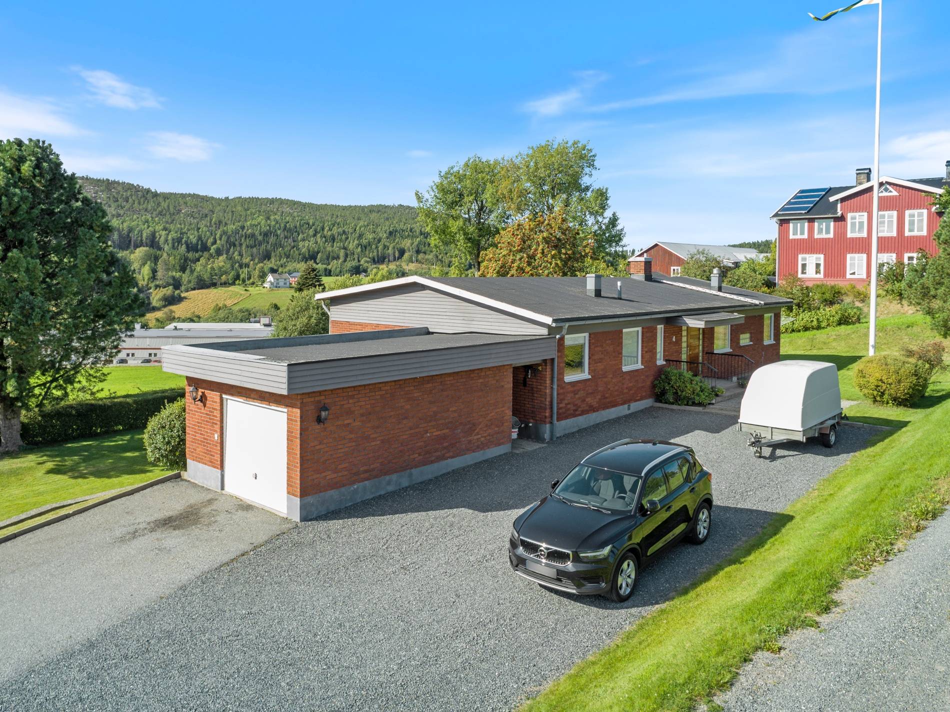 6 rum villa på Skolgatan 4 Mjällom, Kramfors kommun - bild 3