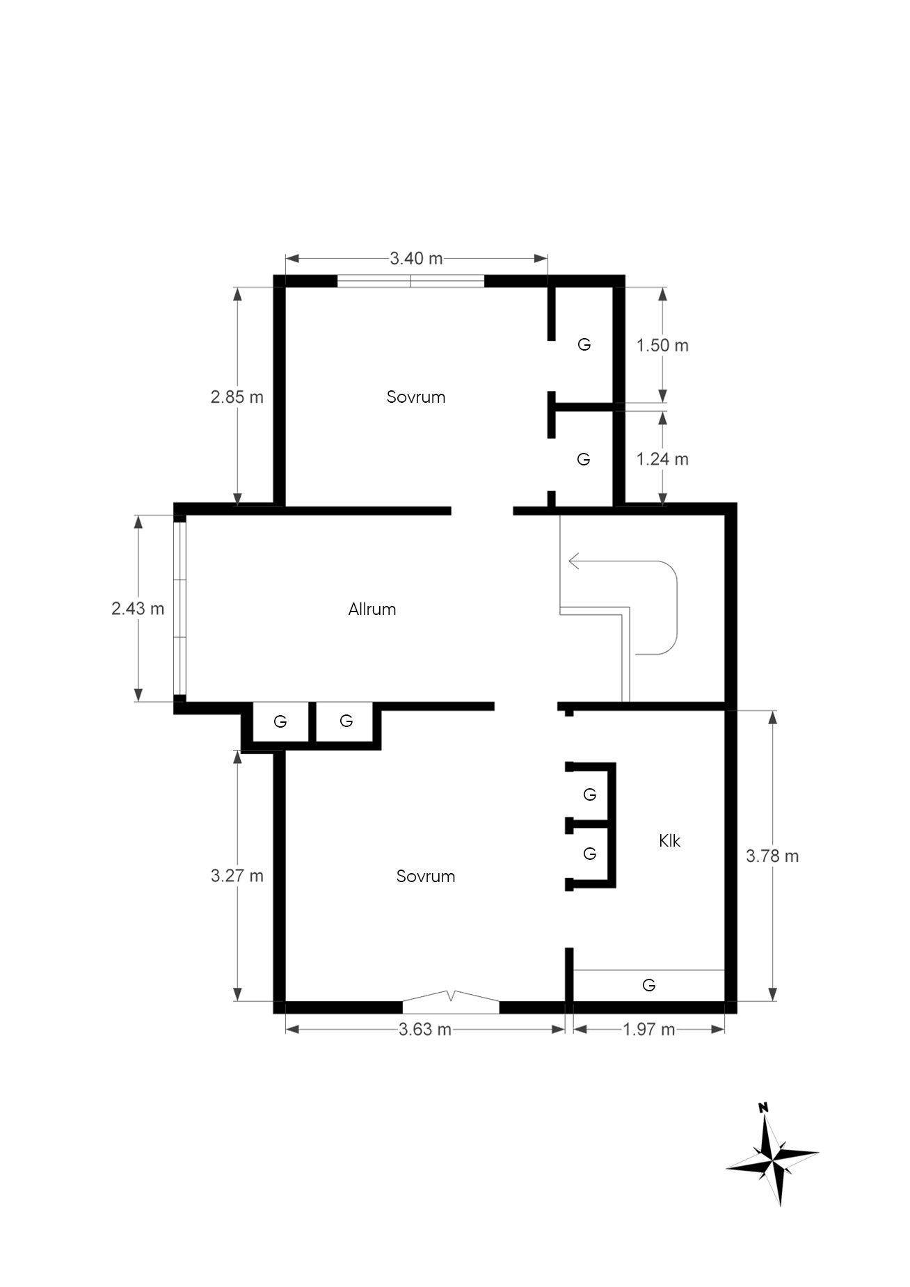 4 rum Villa på Edlundsgatan 15A Mjölby Mjölby kommun - bild 25
