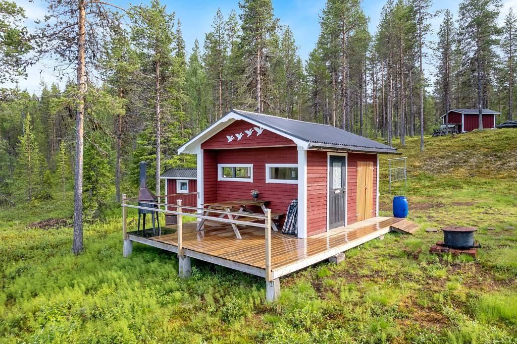1 rum Fritidsboende på Kittajaur 1:9 Kittajaur/Kåbdalis Jokkmokks kommun - bild 14
