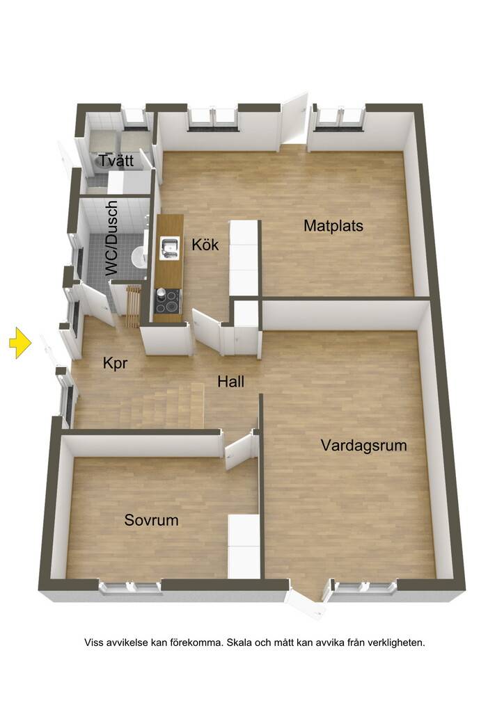 5 rum Villa på Hosjöstrand 95 Hosjöstrand Falu kommun - bild 31