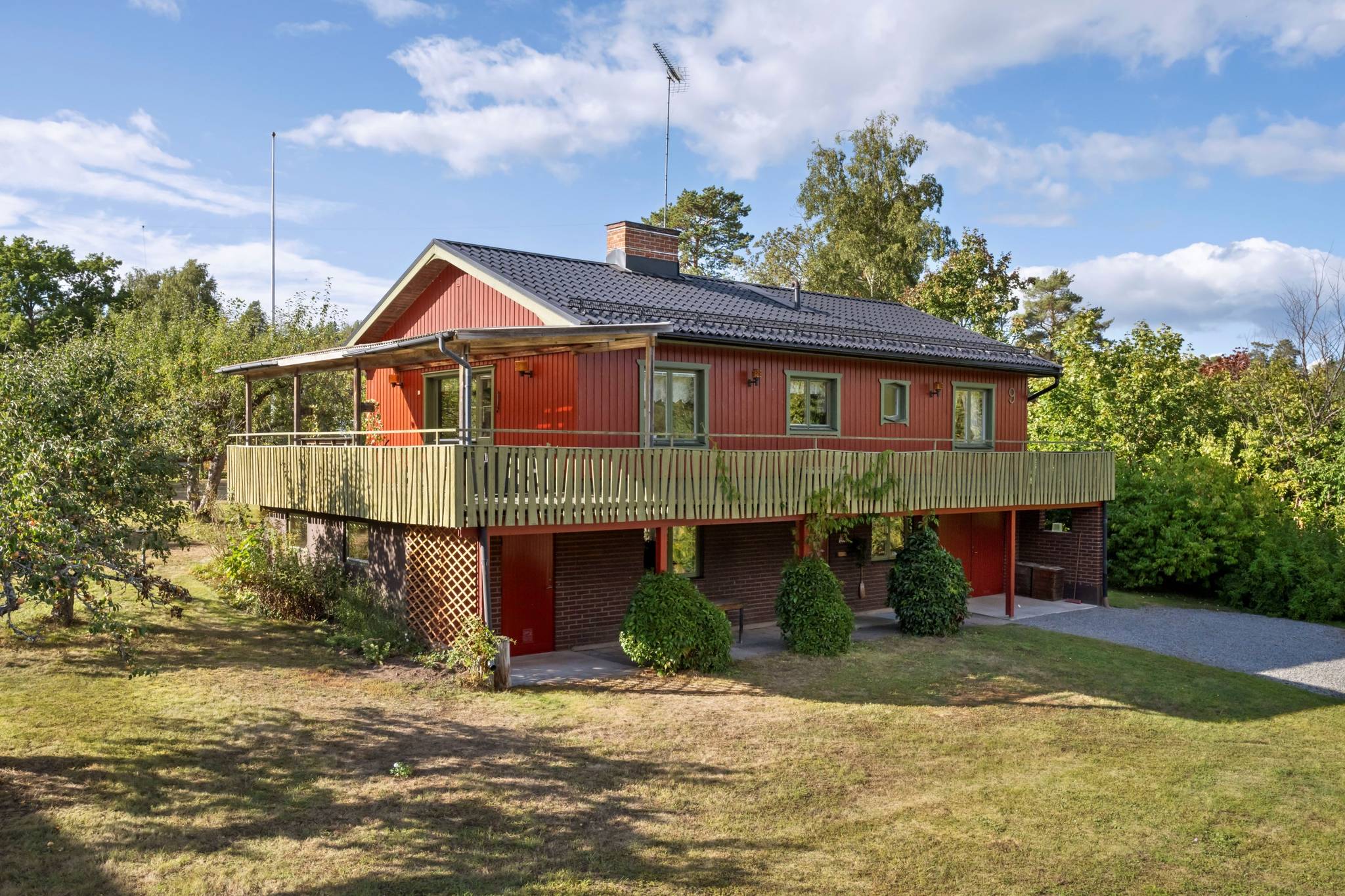 9 rum villa på Fridhemsvägen 9 Svanberga, Norrtälje kommun - bild 2