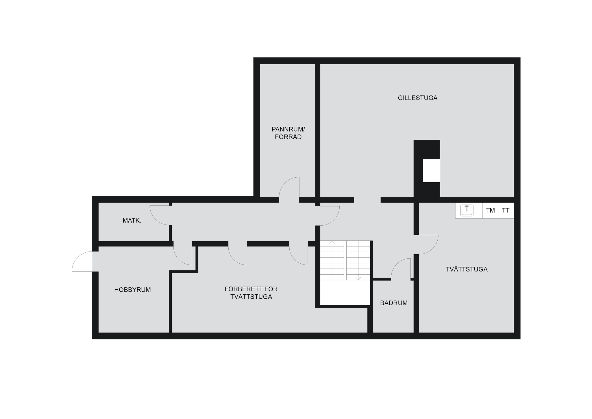 4 rum Villa på Hästhovsgatan 22 Lergärdet Borlänge kommun - bild 39