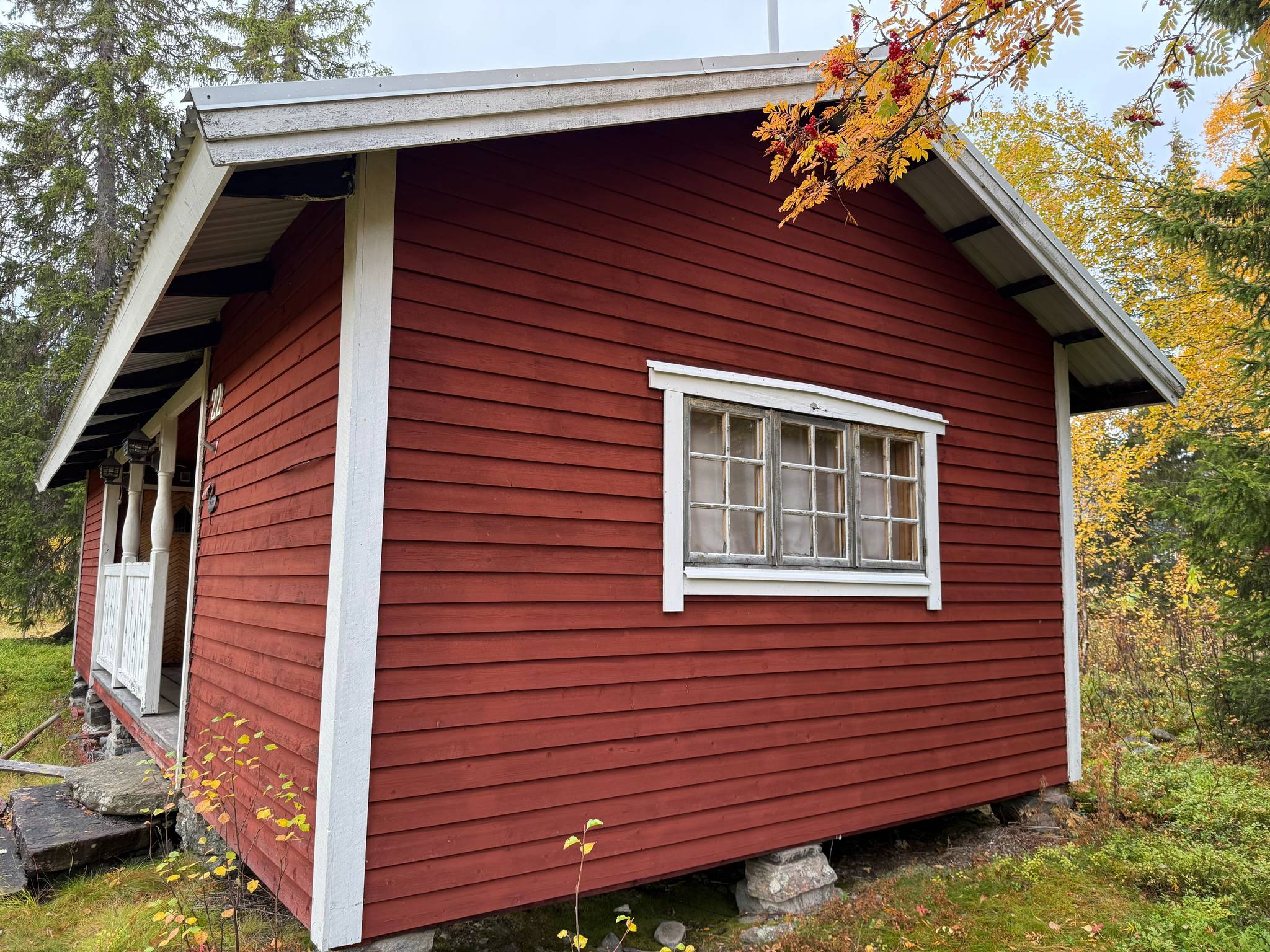 2 rum Vinterbonat fritidshus på Korpåvägen 22 Dorotea kommun - bild 6