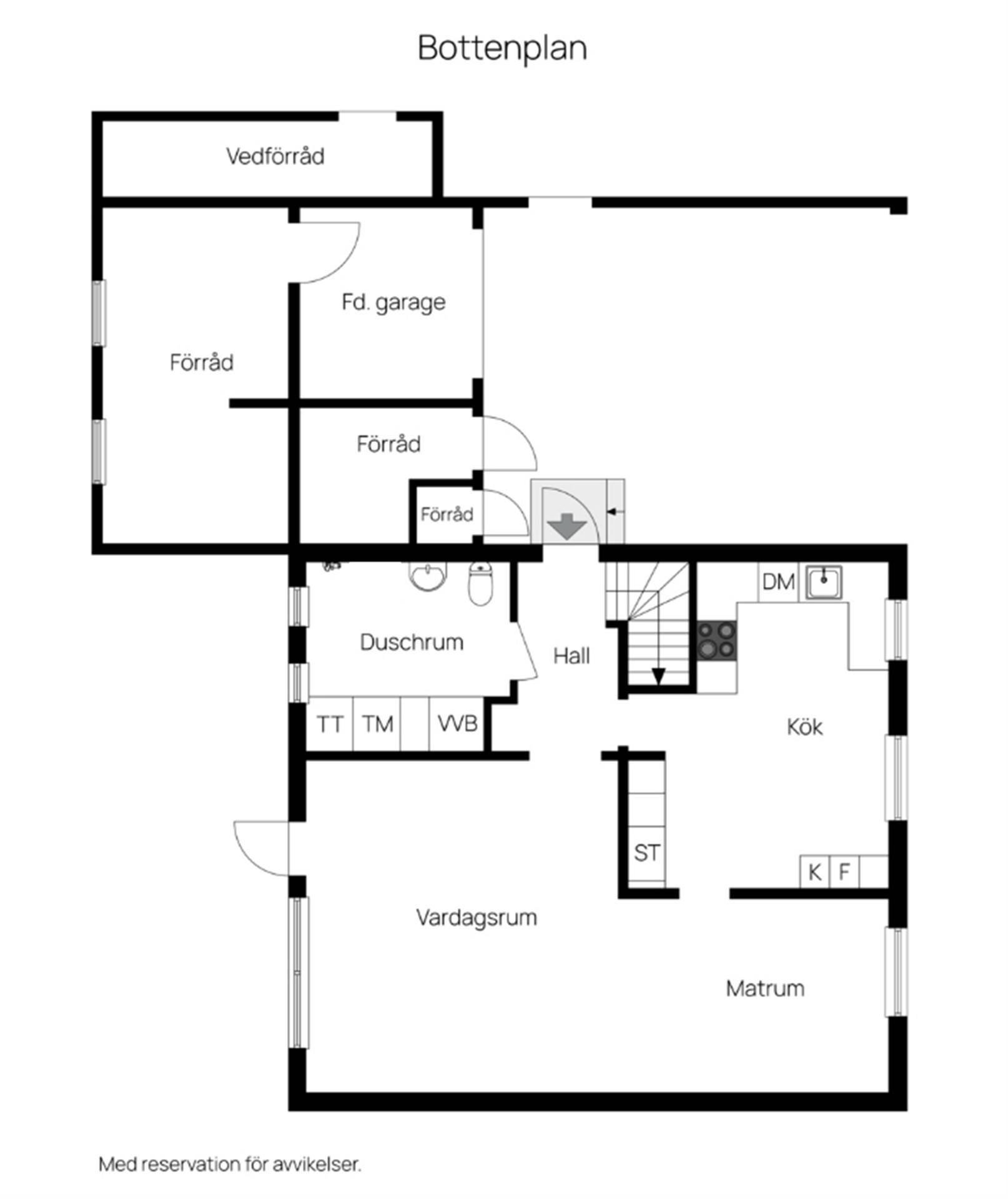 5 rum Villa på Parkgatan 32 Hälletorp Härnösands kommun - bild 20