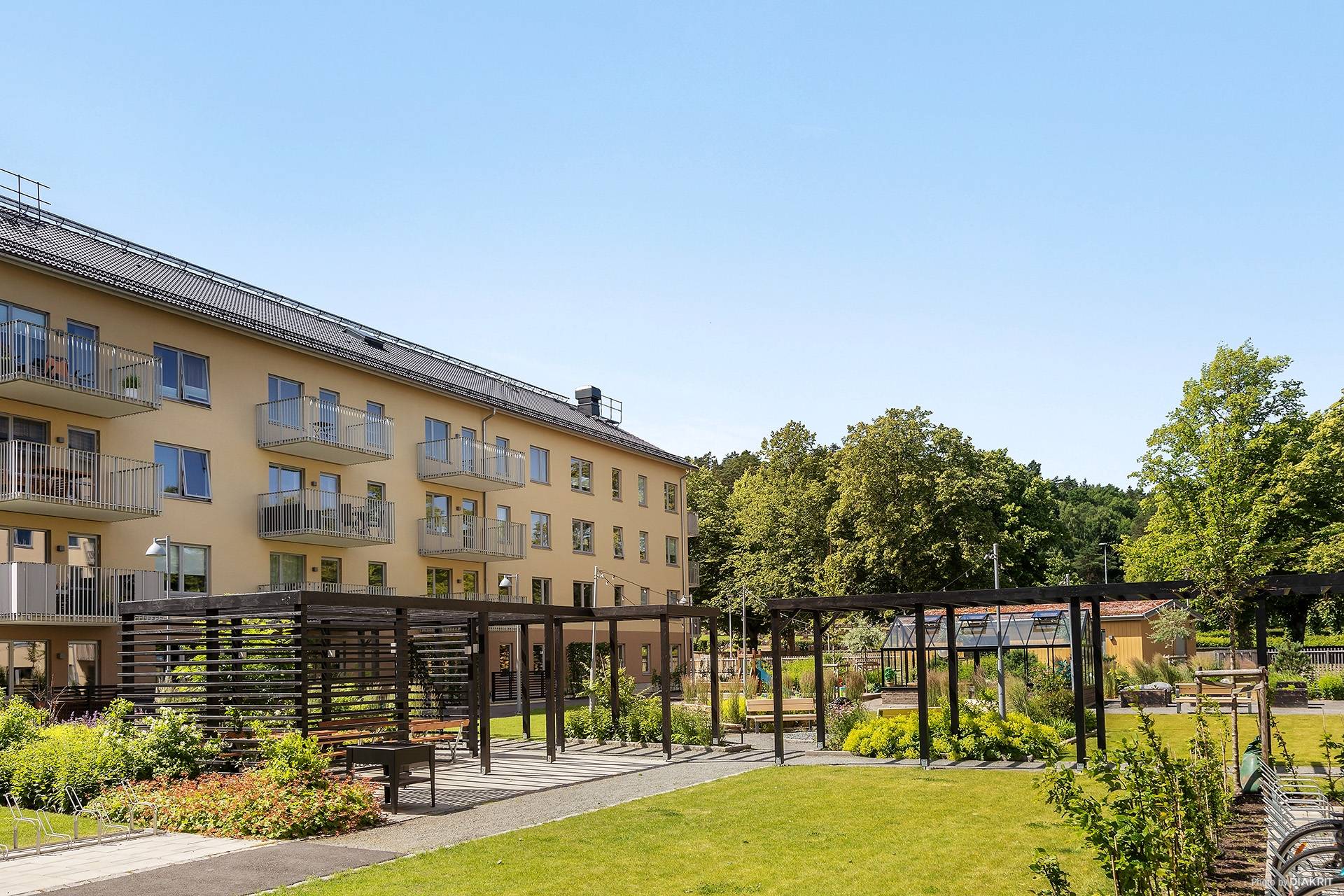 2 rum Lägenhet på Kunskapsgatan 23 Pedagogen Park Mölndals kommun - bild 15