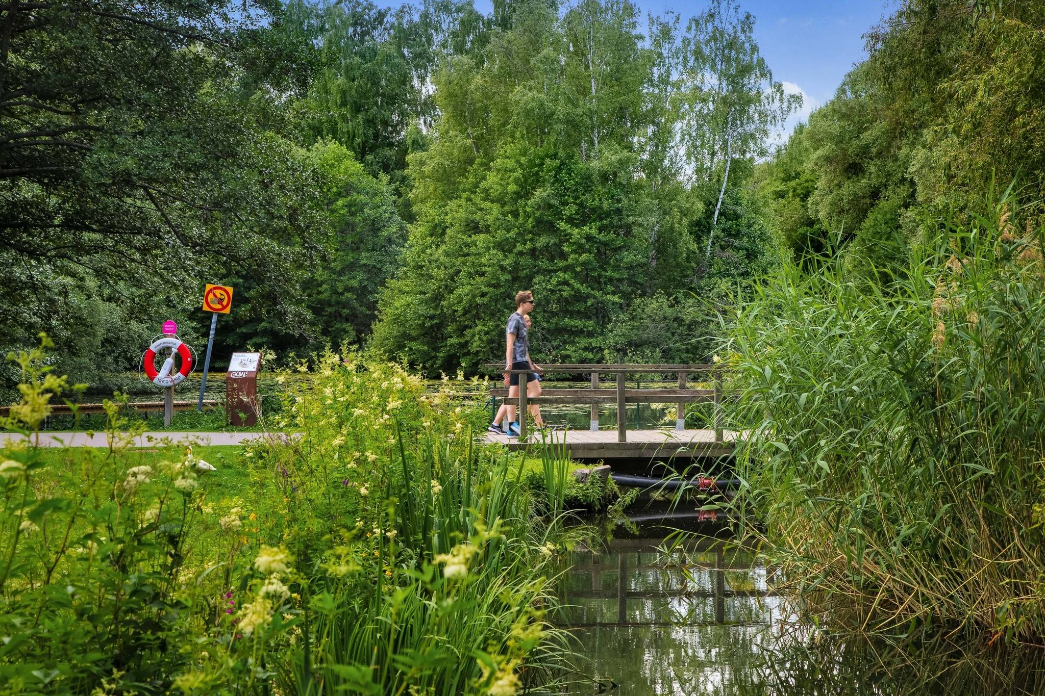 3 rum Lägenhet på Lötsjövägen 71 Hallonbergen Sundbybergs kommun - bild 25