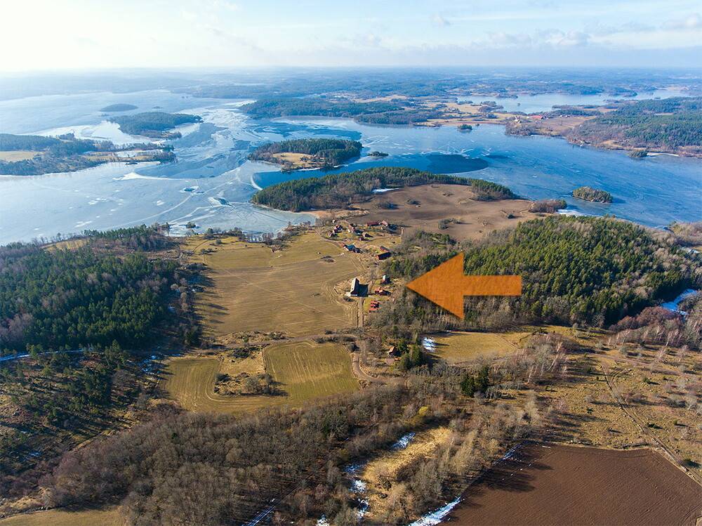 6 rum Gård/skog på Frössvik Magasinet Östergötland Kinda kommun - bild 5