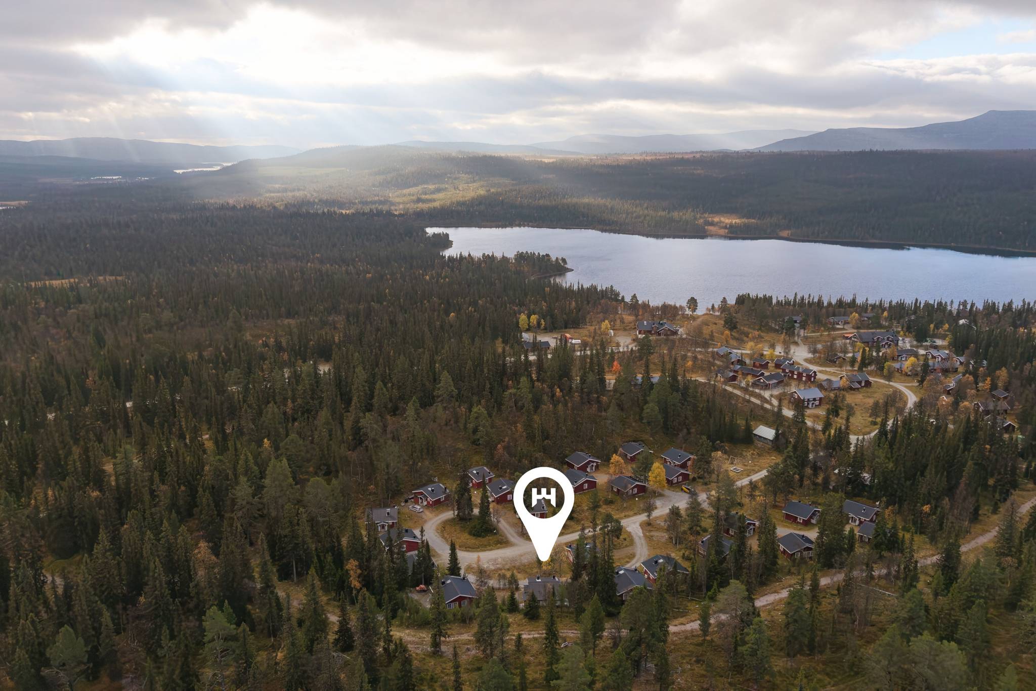 4 rum Fritidshus på Messlingen Skogsvägen 33 Messlingen Härjedalens kommun - bild 25