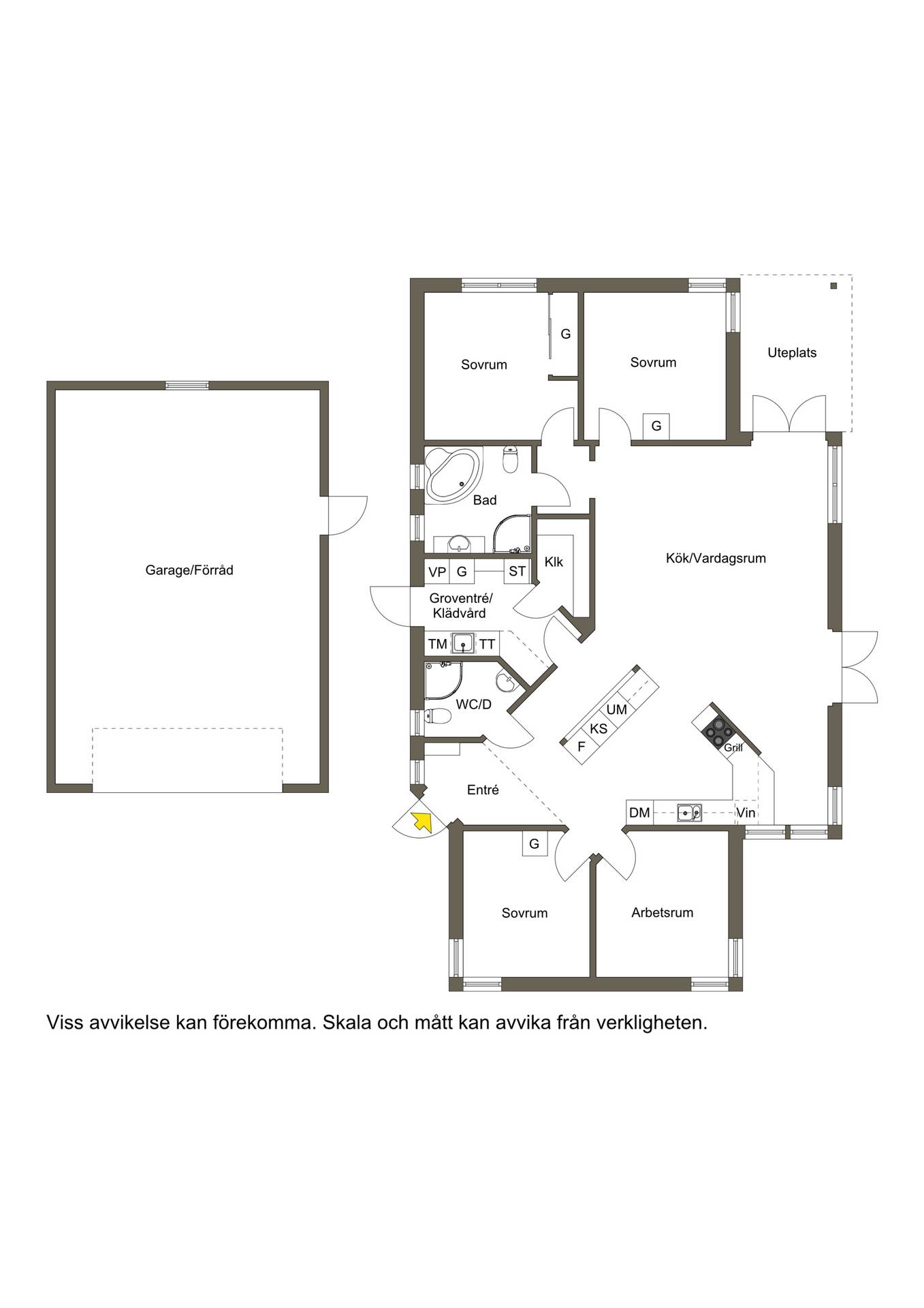 5 rum Villa på Tuvemossevägen 18 Lidköping Lidköpings kommun - bild 8