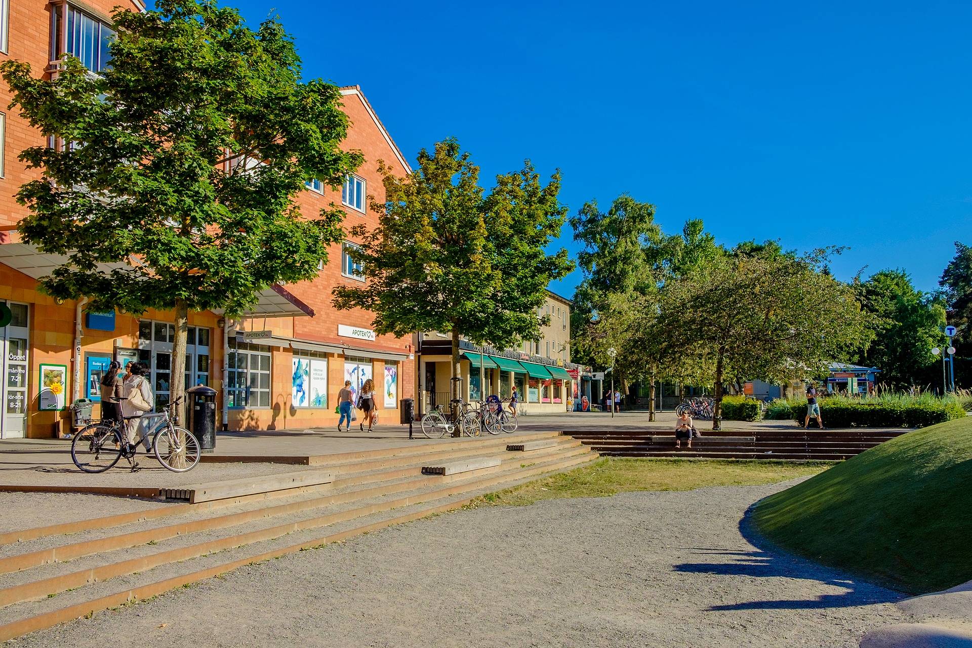 2 rum Lägenhet på Rusthållarvägen 161 Bagarmossen Stockholms kommun - bild 31