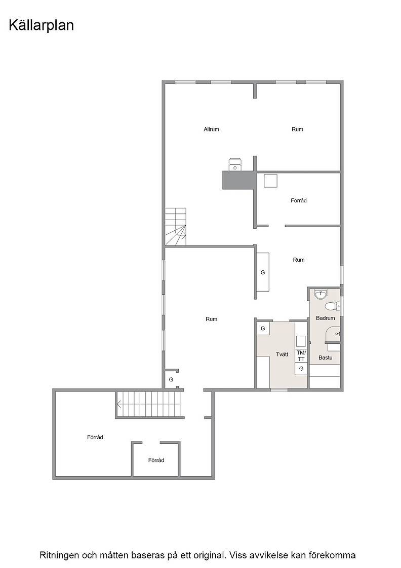 4 rum Villa på Mässinggatan 11 BERGSÄTTER Motala kommun - bild 33