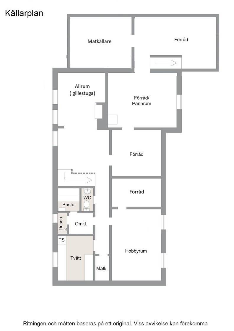 8 rum Villa på Ryttarvägen 3 Österro Sundsvalls kommun - bild 60