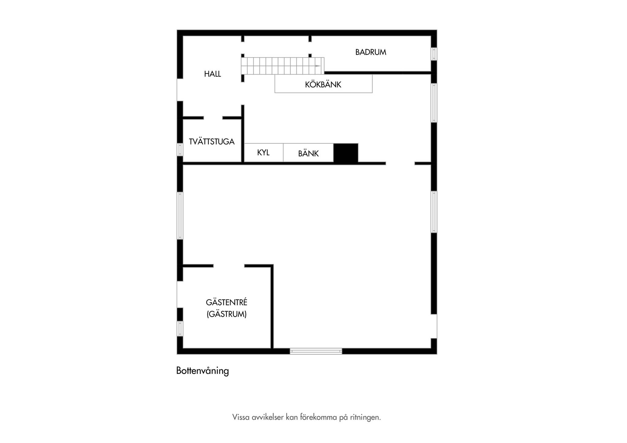 2 rum Villa på Ölöv 1518 Skivarp Skurups kommun - bild 60