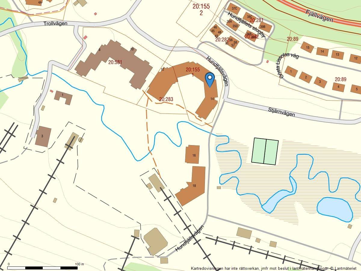 2 rum Lägenhet på Hundfjällscenter 225 Hundfjället, Sälen Malung-Sälens kommun - bild 34