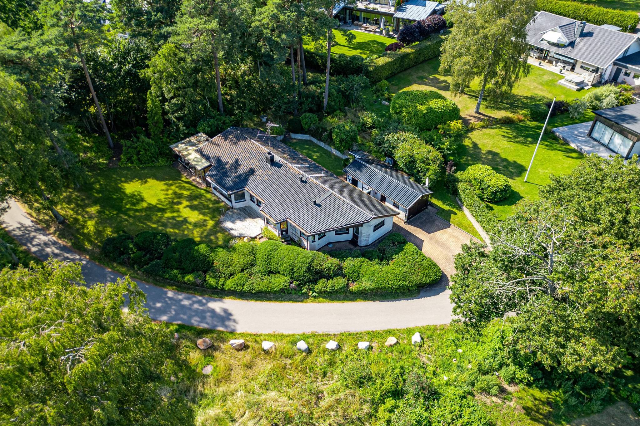4 rum villa på Sandhamnsvägen 1 Sandhamn, Halmstads kommun - bild 5