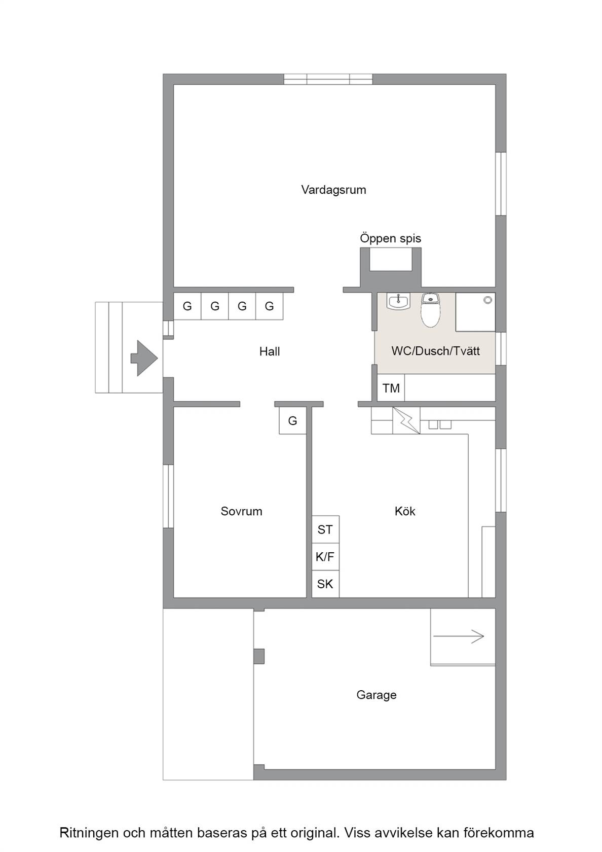 2 rum Villa på Högstena Tittekullen Högstena Falköpings kommun - bild 22