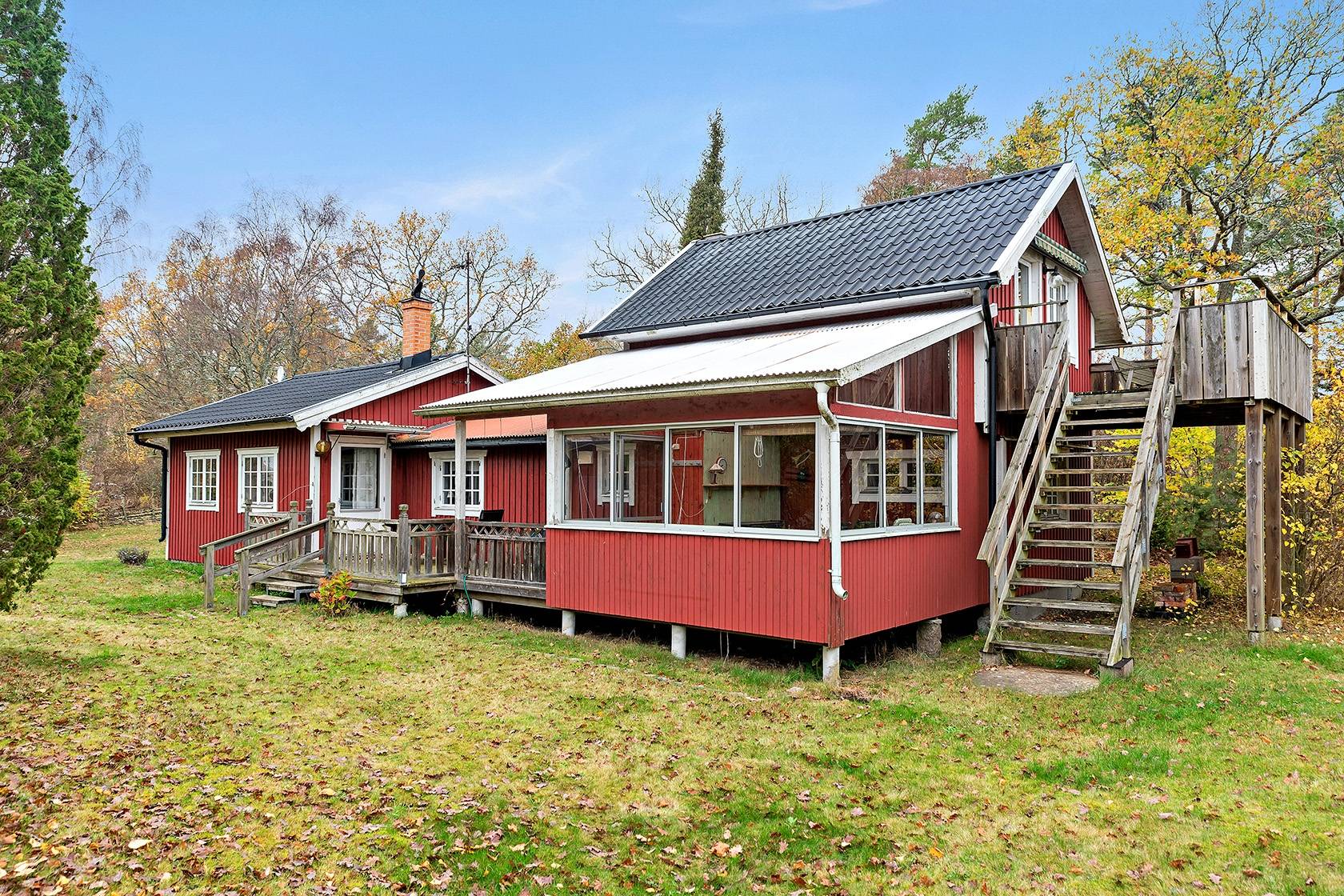3 rum villa på Svanhalla 383 Kustvägen Torhamn-Kristianopel, Karlskrona kommun - bild 4