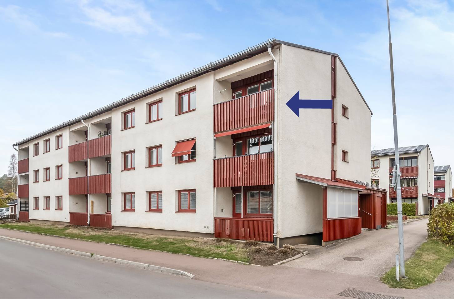 3 rum Lägenhet på Dalagatan 18 A Centrum Rättviks kommun - bild 1