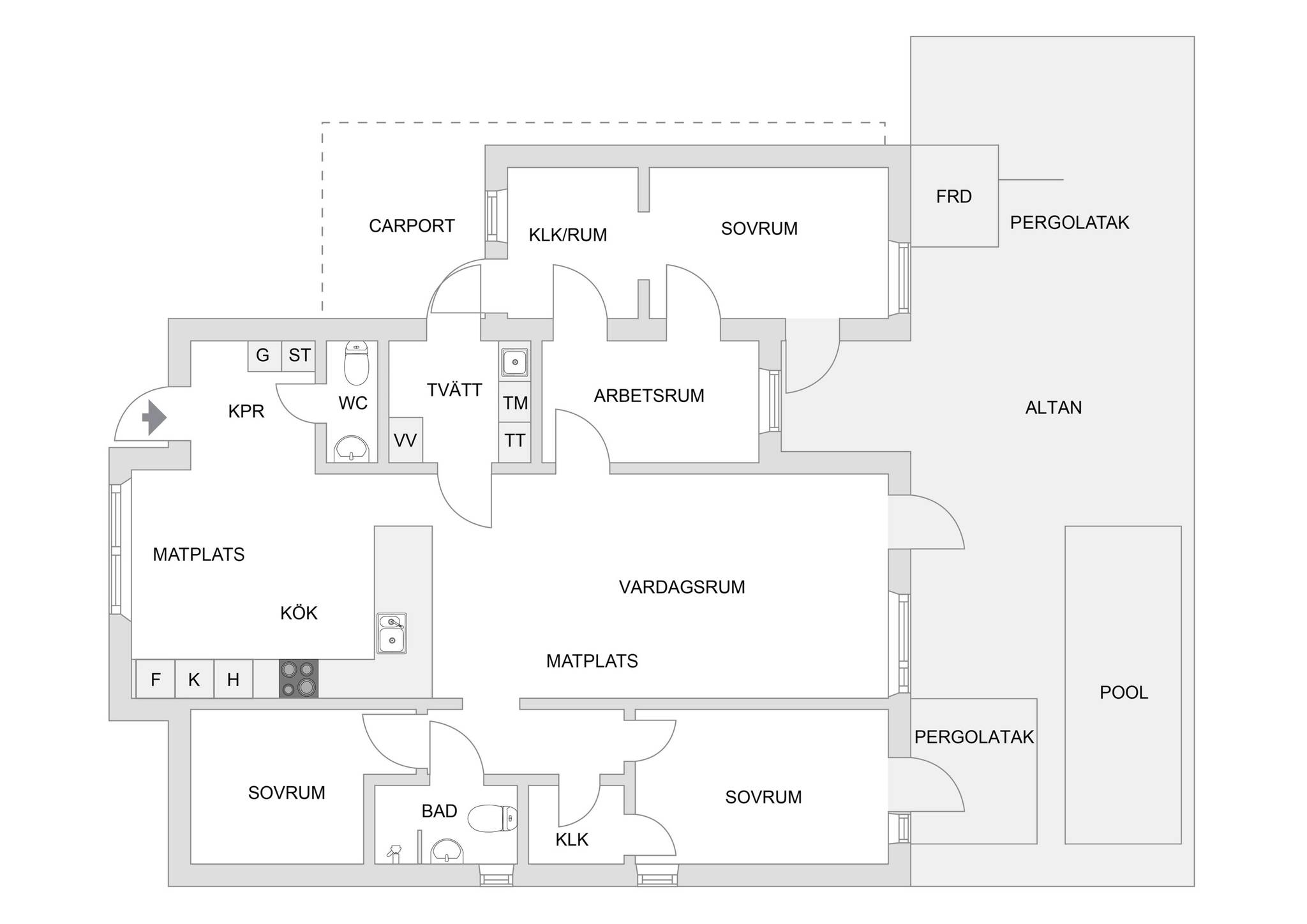 5 rum Villa på Stiltjegränd 2 Jakobsberg - Polhem Järfälla kommun - bild 33