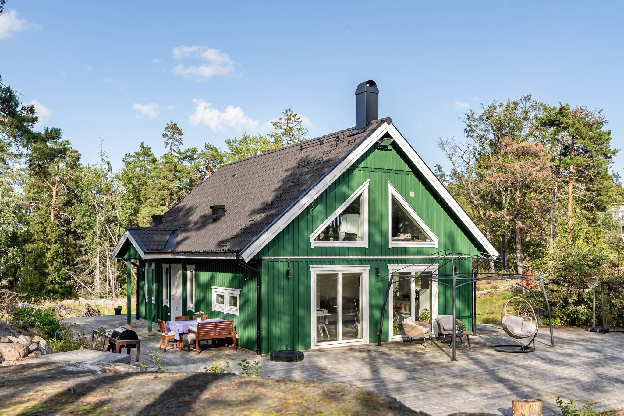 5 rum Villa på Vinkelvägen 15 Gustavsvik Nacka kommun - bild 2