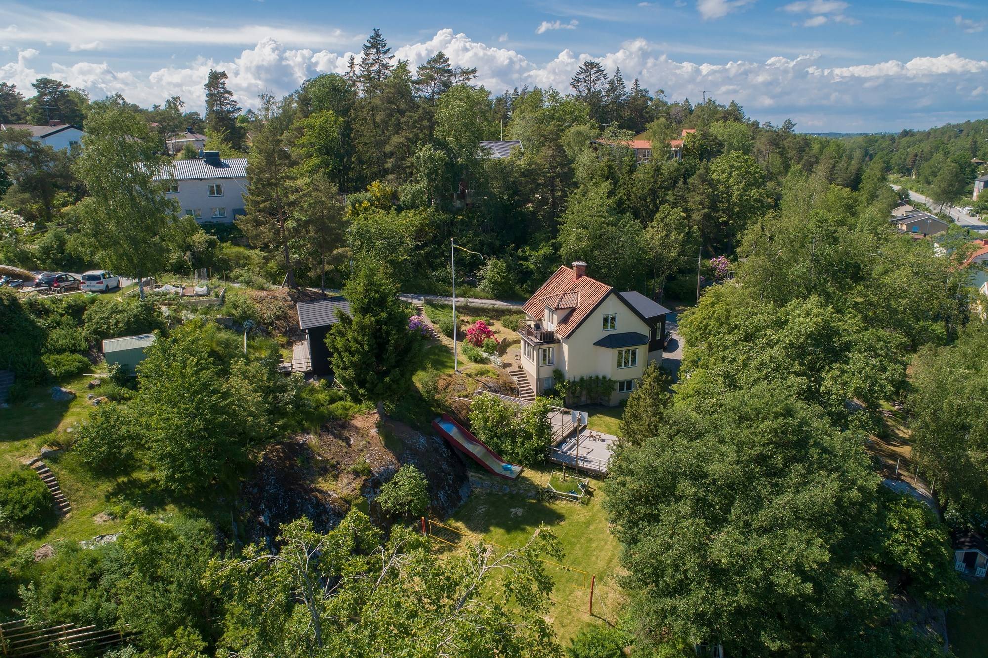 7 rum Villa på Mantalsvägen 8B Stuvsta/Långsjön Huddinge kommun - bild 3