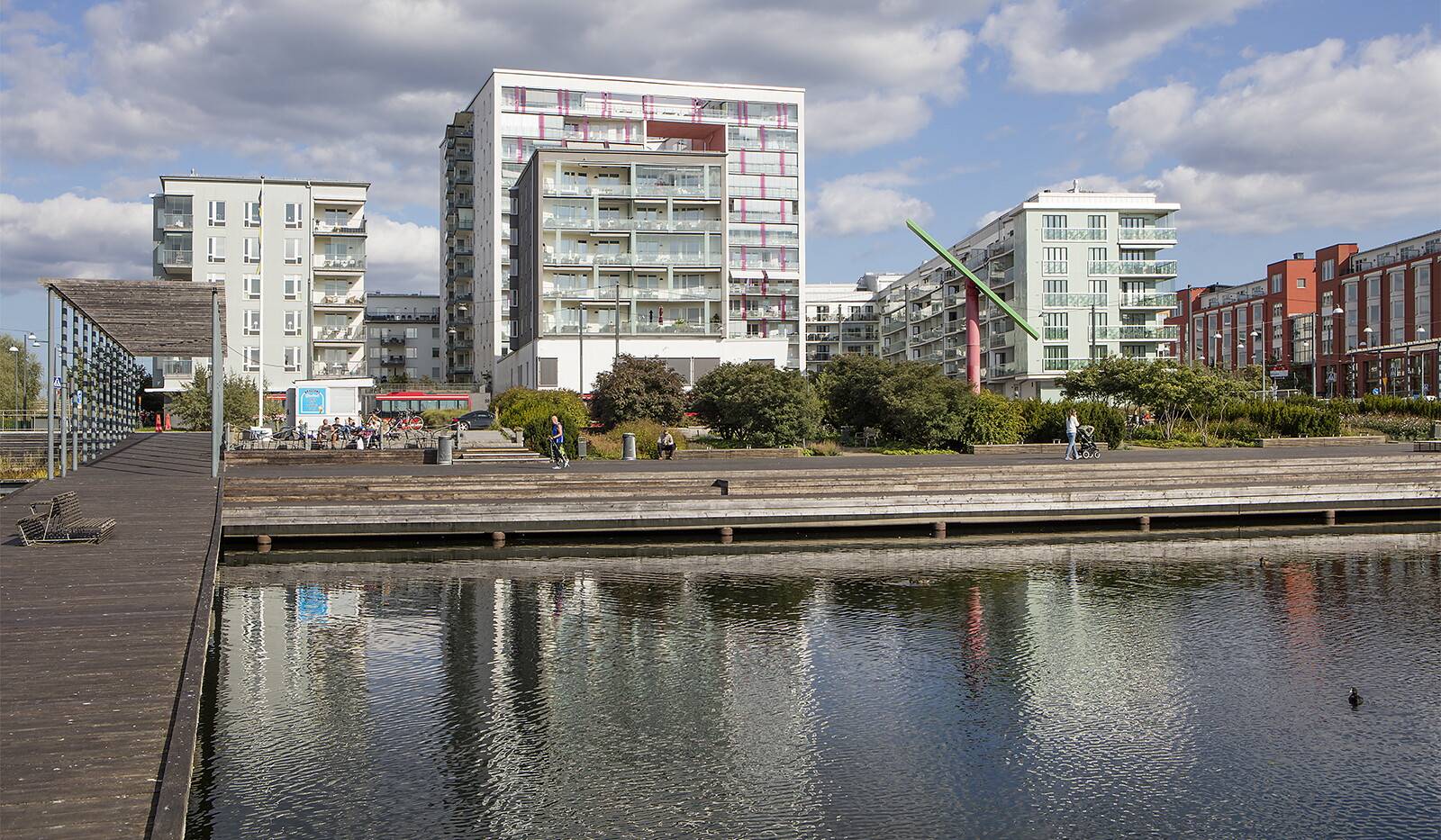 3 rum Lägenhet på Rorgängargatan 15B Hammarby Sjöstad Stockholms kommun - bild 38