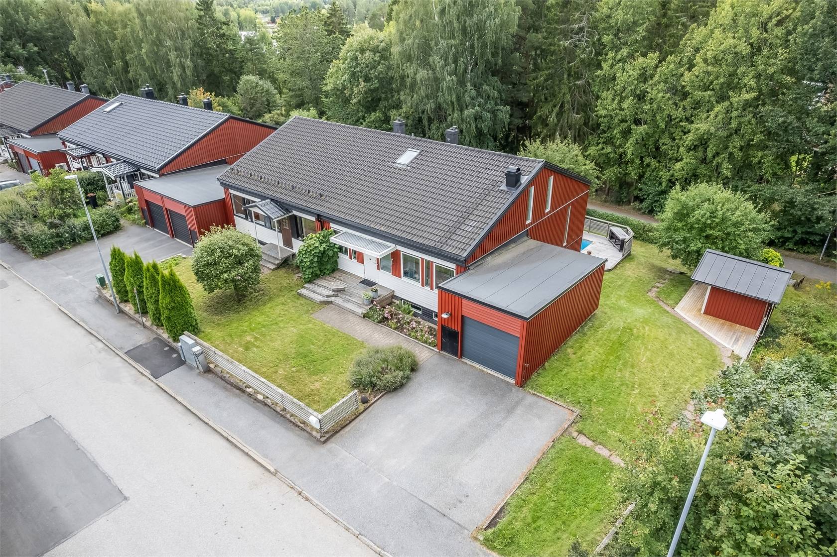 5 rum Kedjehus på Stallbacken 2 Viksjö Järfälla kommun - bild 30
