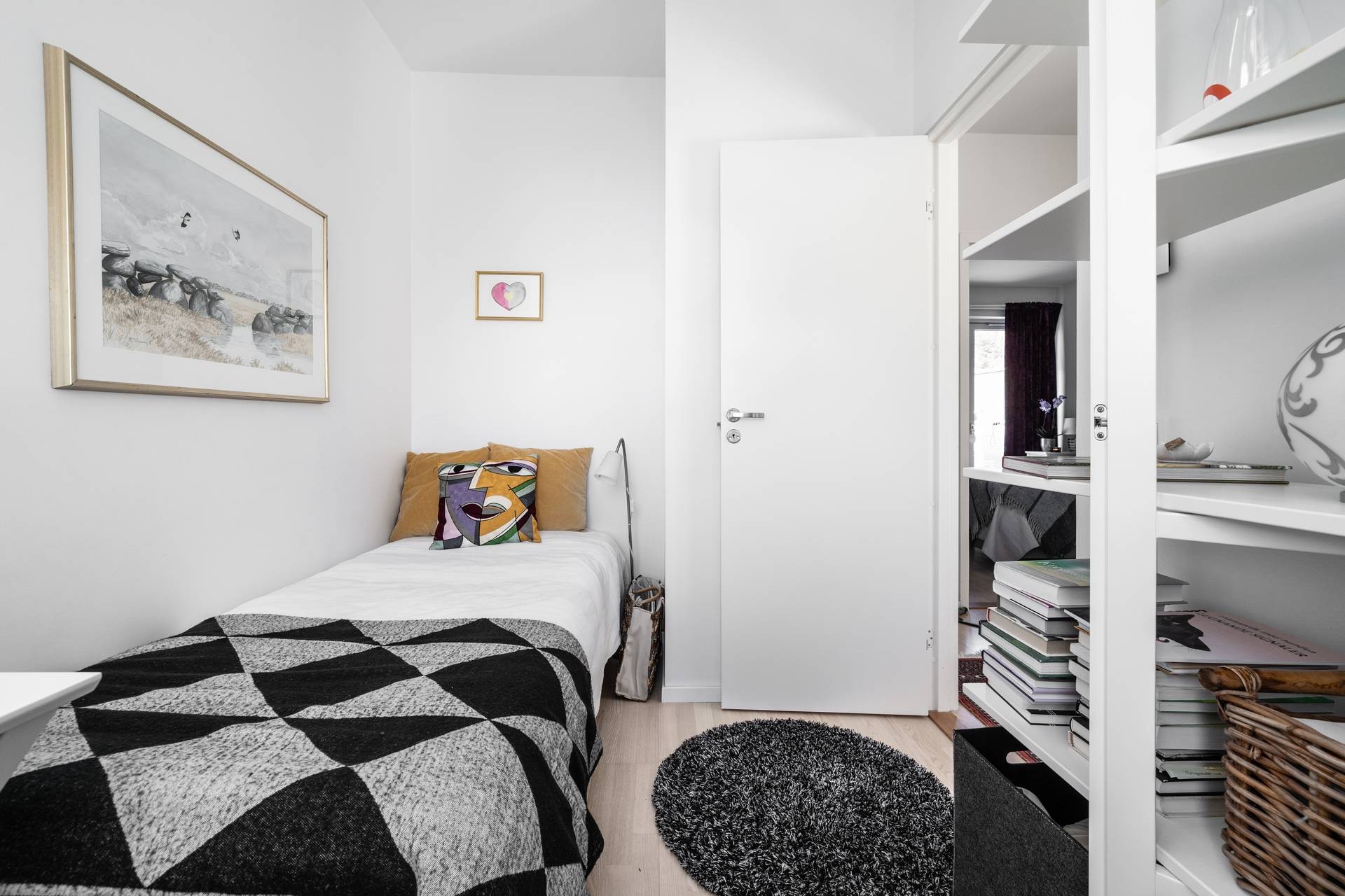 4 rum Par-/kedje-/radhus på Sällhetsvägen 56 Hässelby Norra Villastad Stockholms kommun - bild 23