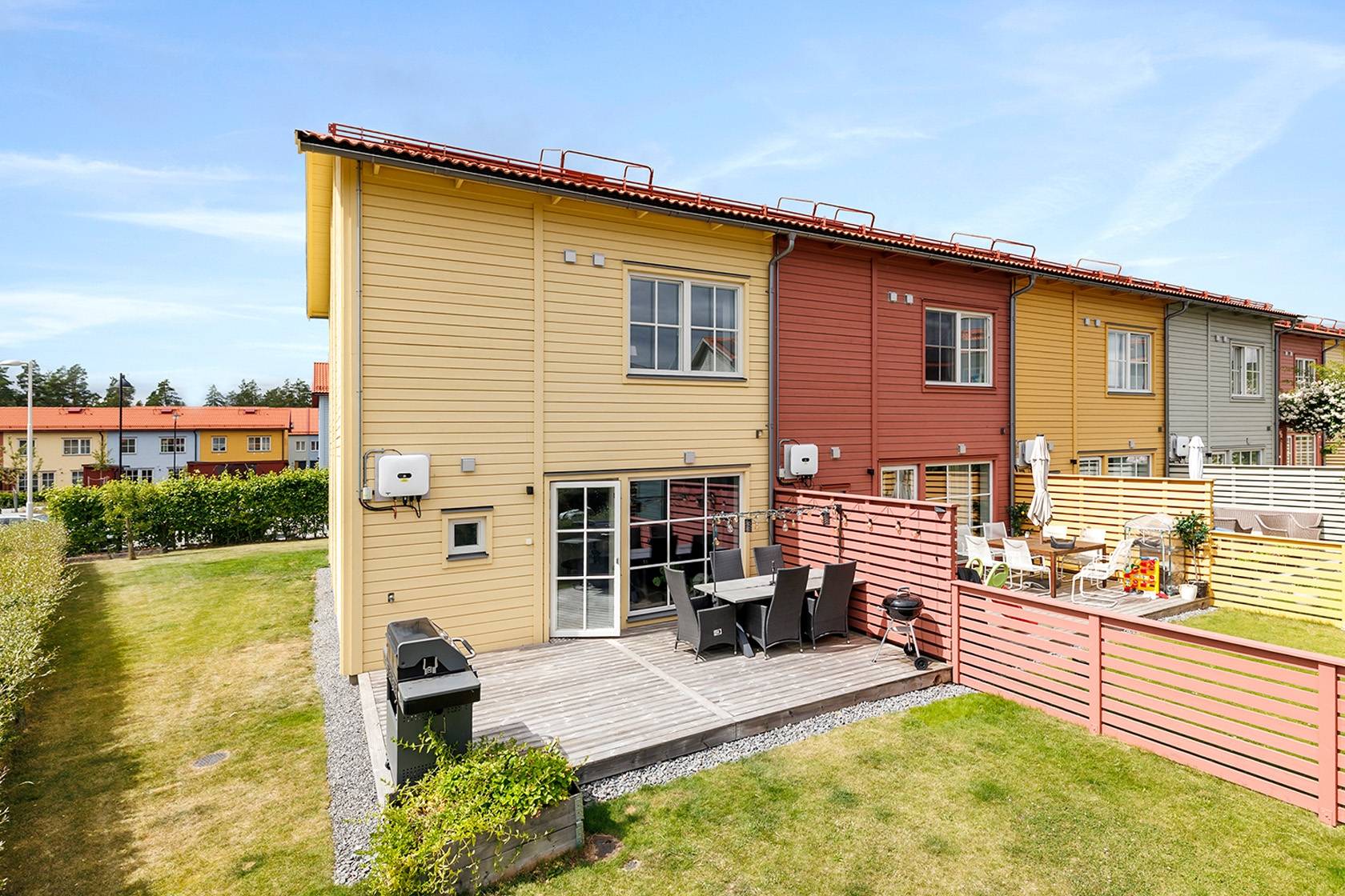 4 rum radhus på Drejskivans Väg 15 Steninge Slottsby, Sigtuna kommun - bild 2