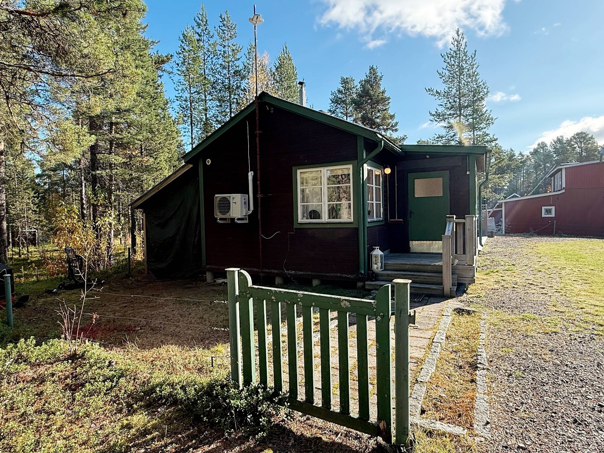 2 rum Fritidsboende på Paksuniemi 3060 Paksuniemi Kiruna kommun - bild 8