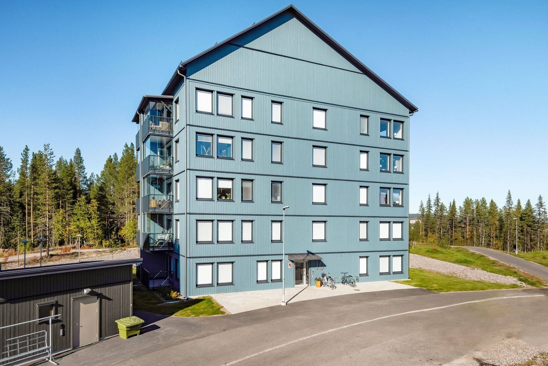 4 rum Lägenhet på Domherrevägen 10 Repisvaara Gällivare kommun - bild 26