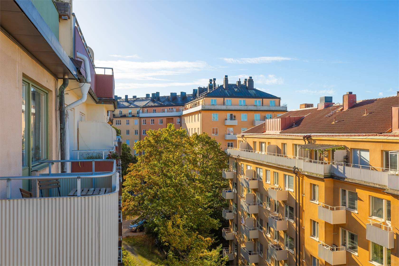 1 rum Lägenhet på Bergsundsgatan 12, vån 8/9 Hornstull Stockholms kommun - bild 2