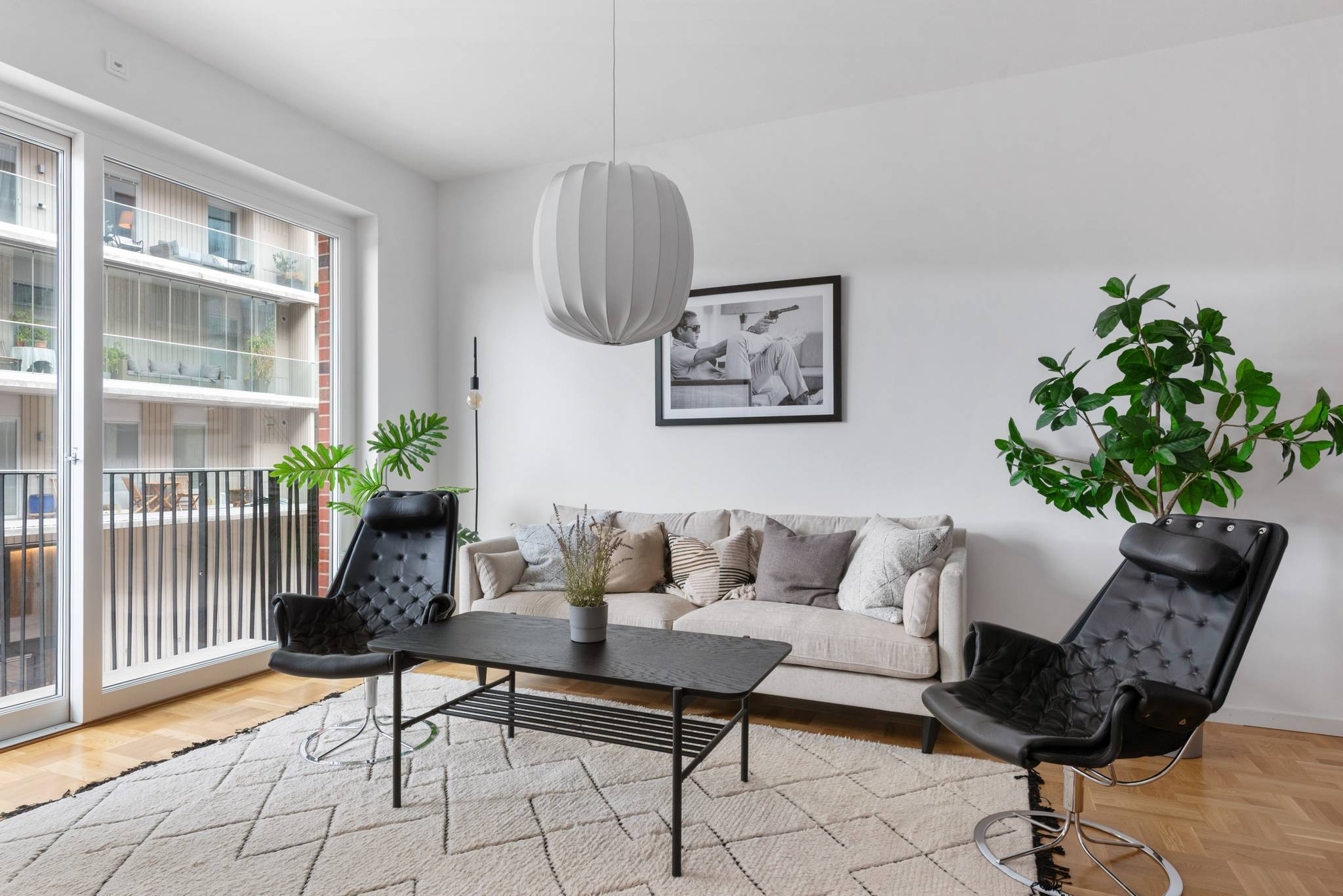 3 rum lägenhet på Brännäsgatan 2 lgh 2021 Norrtälje stad - Centralt, Norrtälje kommun - bild 2