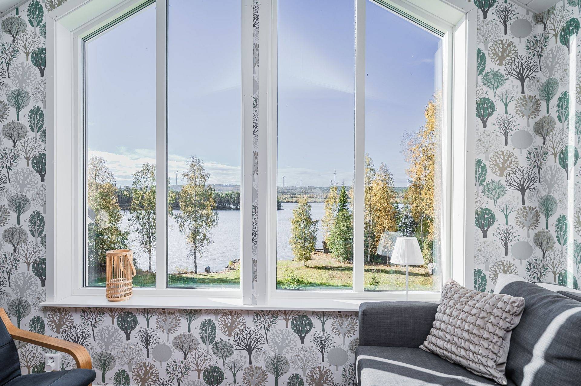 4 rum Villa på Lemesjö 305 Trehörningsjö Örnsköldsviks kommun - bild 18