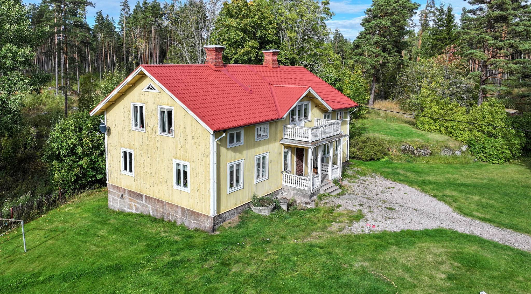 7 rum Gård/skog på Åby 622 Tärnsjö Heby kommun - bild 3