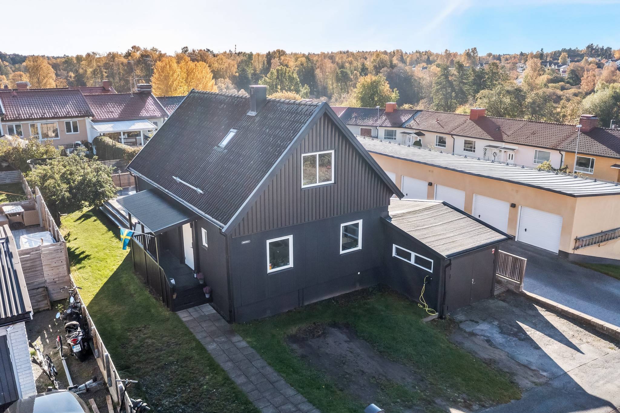 4 rum Villa på Broddvägen 21 Vendelsö Gård Haninge kommun - bild 33
