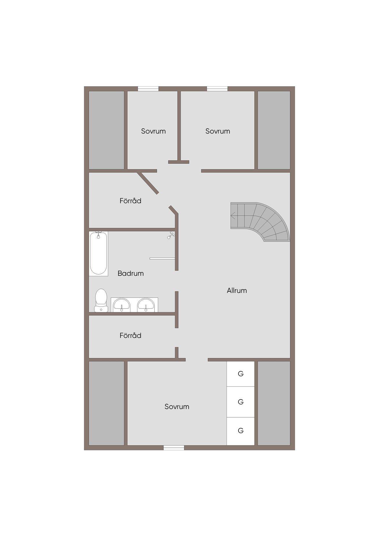 7 rum Villa på Råda Häggene 7 Lidköping Lidköpings kommun - bild 49